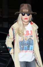 RITA ORA Night Out in London 11/23/2015