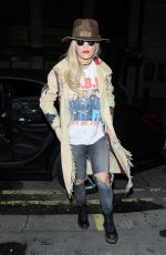 RITA ORA Night Out in London 11/23/2015