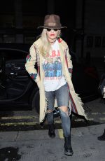 RITA ORA Night Out in London 11/23/2015