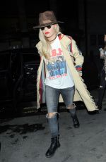 RITA ORA Night Out in London 11/23/2015