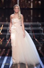 RITA ORA on the SET of X Factor in London 11/14/2015