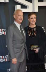 RITA WILSON at Bridge of Spies Premiere at Zoo Palast in Berlin 11/13/2015