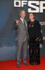RITA WILSON at Bridge of Spies Premiere at Zoo Palast in Berlin 11/13/2015