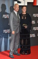 RITA WILSON at Bridge of Spies Premiere at Zoo Palast in Berlin 11/13/2015