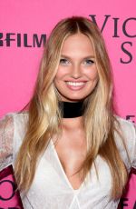 ROMEE STRIJD at Victoria’s Secret 2015 Fashion Show After Party 11/10/2015