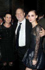 ROONEY MARA at Carol Premiere After Party in New York 11/16/2015