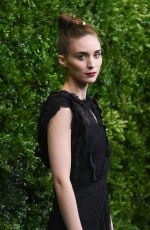 ROONEY MARA at Museum of Modern Art Film Benefit Honoring Cate Blanchett in New York 11/17/2015