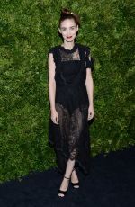 ROONEY MARA at Museum of Modern Art Film Benefit Honoring Cate Blanchett in New York 11/17/2015
