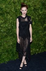 ROONEY MARA at Museum of Modern Art Film Benefit Honoring Cate Blanchett in New York 11/17/2015