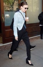 ROONEY MARA Out and About in New York 11/16/2015