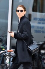 ROONEY MARA Out and About in New York 11/19/2015