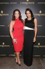 ROSARIO DAWSON and DASCHA POLANCO at Courvoisier Cognac’s Exceptional Journey Party at Industria Superstudio 11/12/2015