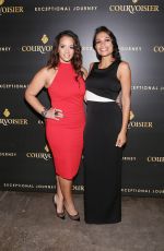 ROSARIO DAWSON and DASCHA POLANCO at Courvoisier Cognac’s Exceptional Journey Party at Industria Superstudio 11/12/2015