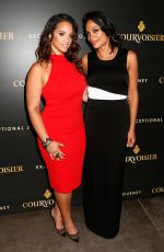 ROSARIO DAWSON and DASCHA POLANCO at Courvoisier Cognac’s Exceptional Journey Party at Industria Superstudio 11/12/2015