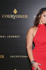 ROSARIO DAWSON and DASCHA POLANCO at Courvoisier Cognac’s Exceptional Journey Party at Industria Superstudio 11/12/2015