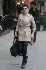 ROSE MCGOWAN Out and About in New York 11/06/2015