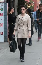 ROSE MCGOWAN Out and About in New York 11/06/2015