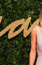 ROSIE HUNTINGTON-WHITELEY at 2015 British Fashion Awards in London 11/23/2015