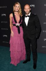 ROSIE HUNTINGTON-WHITELEY at LACMA 2015 Art+Film Gala Honoring James Turrell and Alejandro G Inarritu in Los Angeles 11/07/2015