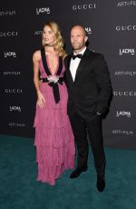 ROSIE HUNTINGTON-WHITELEY at LACMA 2015 Art+Film Gala Honoring James Turrell and Alejandro G Inarritu in Los Angeles 11/07/2015