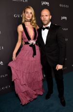 ROSIE HUNTINGTON-WHITELEY at LACMA 2015 Art+Film Gala Honoring James Turrell and Alejandro G Inarritu in Los Angeles 11/07/2015