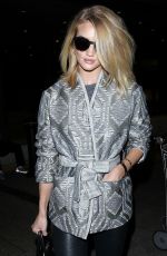 ROSIE HUNTINGTON-WHITELEY at LAX Airport in Los Angeles 11/24/2015