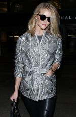ROSIE HUNTINGTON-WHITELEY at LAX Airport in Los Angeles 11/24/2015