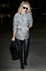 ROSIE HUNTINGTON-WHITELEY at LAX Airport in Los Angeles 11/24/2015
