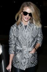 ROSIE HUNTINGTON-WHITELEY at LAX Airport in Los Angeles 11/24/2015