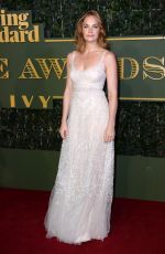 RUTH WILSON at Evening Standard Theatre Awards in London 11/22/2015