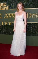 RUTH WILSON at Evening Standard Theatre Awards in London 11/22/2015