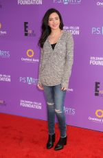 RYAN NEWMAN at P.S. Arts Presents Express Yourself 2015 in Santa Monica 11/15/2015