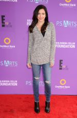 RYAN NEWMAN at P.S. Arts Presents Express Yourself 2015 in Santa Monica 11/15/2015