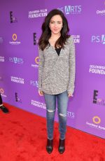 RYAN NEWMAN at P.S. Arts Presents Express Yourself 2015 in Santa Monica 11/15/2015