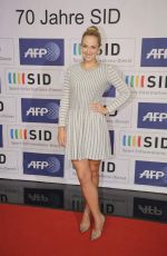 SABINE LISICKI at 70 Years Sid Celebration in Cologne 10/29/2015
