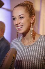 SABINE LISICKI at 70 Years Sid Celebration in Cologne 10/29/2015