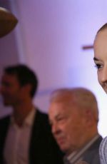 SABINE LISICKI at 70 Years Sid Celebration in Cologne 10/29/2015