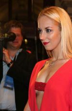 SABINE LISICKI at Sports Press Ball 11/07/2015