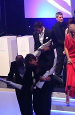 SABINE LISICKI at Sports Press Ball 11/07/2015