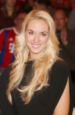 SABINE LISICKI at ZDF Talkshow in Hamburg  11/04/2015