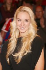 SABINE LISICKI at ZDF Talkshow in Hamburg  11/04/2015