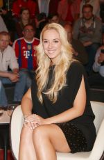 SABINE LISICKI at ZDF Talkshow in Hamburg  11/04/2015