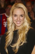 SABINE LISICKI at ZDF Talkshow in Hamburg  11/04/2015