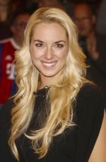 SABINE LISICKI at ZDF Talkshow in Hamburg  11/04/2015