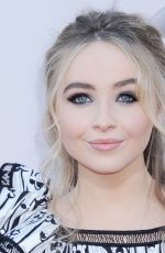 SABRINA CARPENTER at 2015 American Music Awards in Los Angeles 11/22/2015