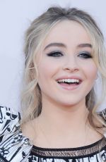 SABRINA CARPENTER at 2015 American Music Awards in Los Angeles 11/22/2015