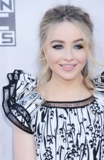 SABRINA CARPENTER at 2015 American Music Awards in Los Angeles 11/22/2015