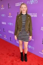 SADIE CALVANO at P.S. Arts Presents Express Yourself 2015 in Santa Monica 11/15/2015
