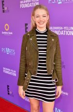 SADIE CALVANO at P.S. Arts Presents Express Yourself 2015 in Santa Monica 11/15/2015