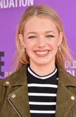 SADIE CALVANO at P.S. Arts Presents Express Yourself 2015 in Santa Monica 11/15/2015